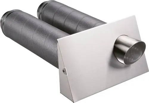 Bosch-Zubehoer-Wohnungslueftung-WGE-160-Aussen-Fortluftelement-d:160mm-7738112064 gallery number 1
